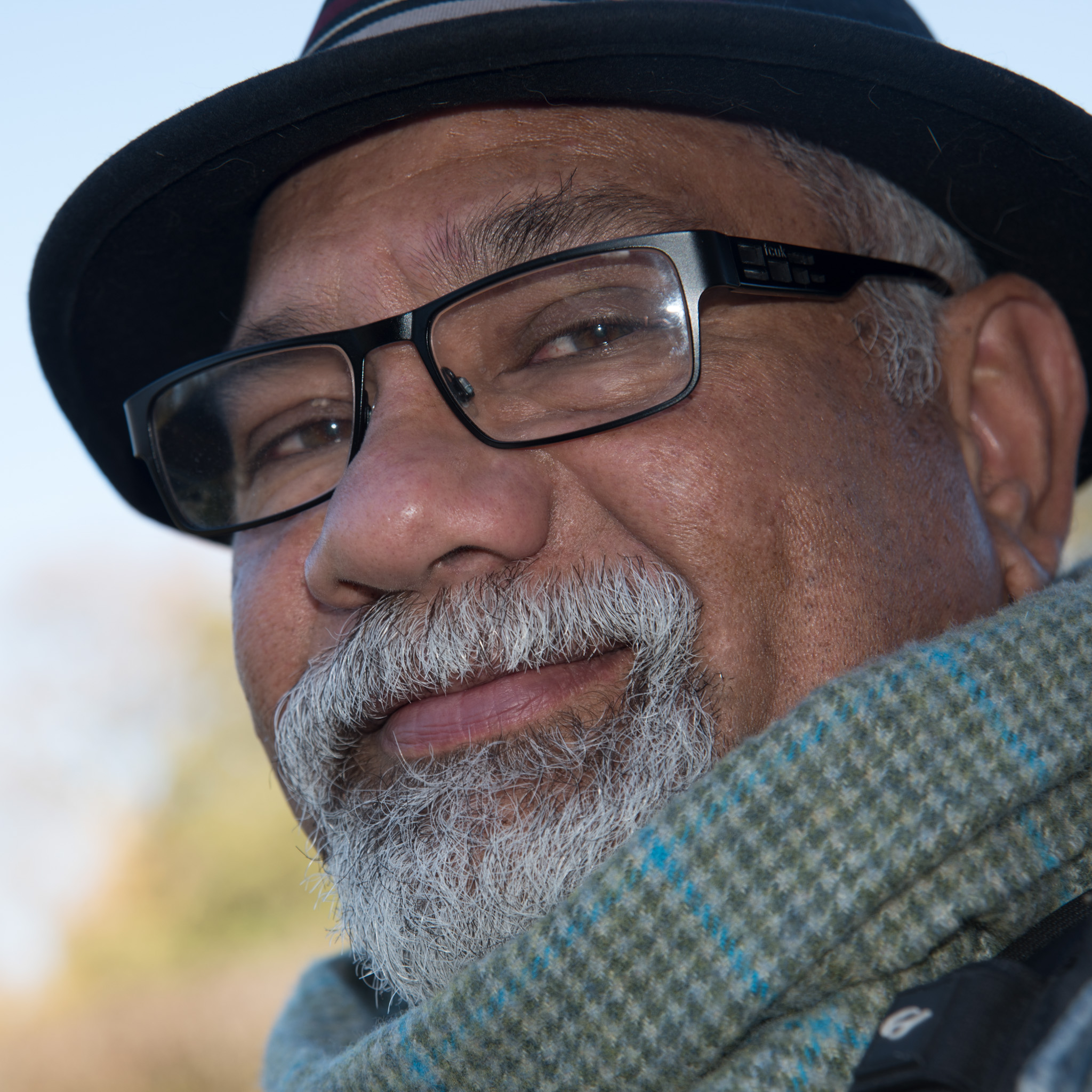 Mark D'Cruz, lead tutor at Mă-Kè Permaculture Academy